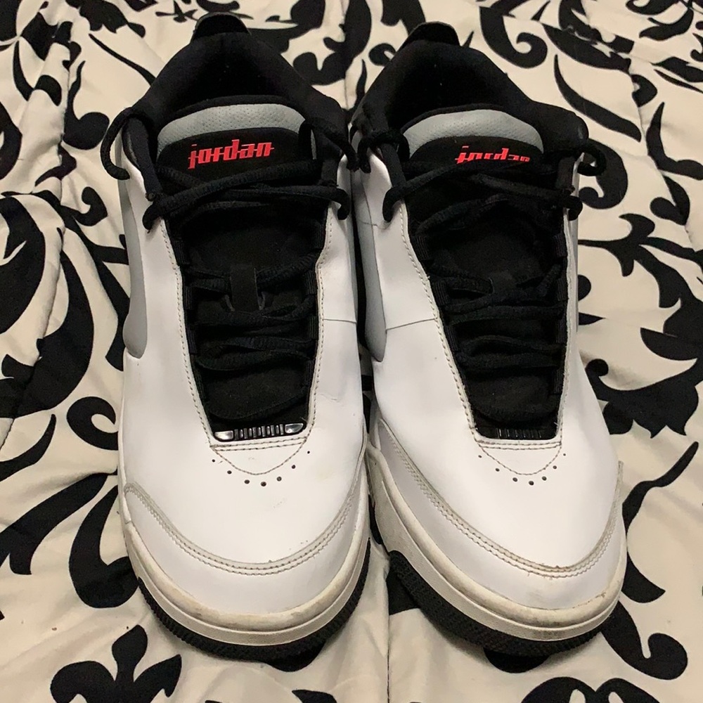 Size 9.5 Jordan Big Fund “White Infared”